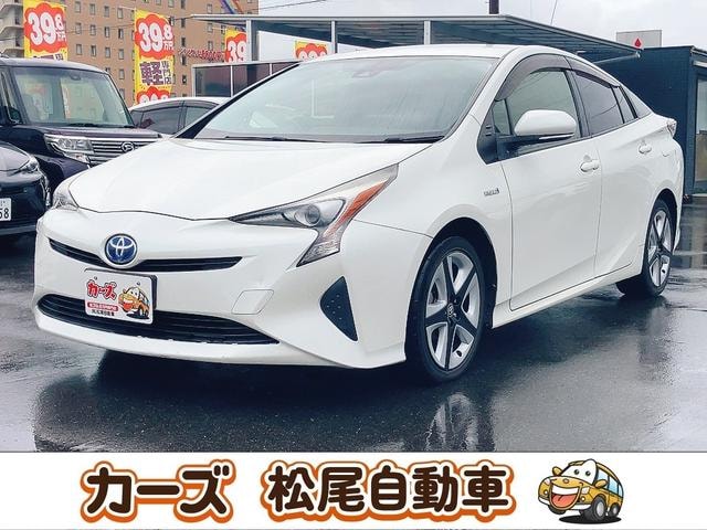 Toyota PRIUS 2016 — фото автомобиля 1