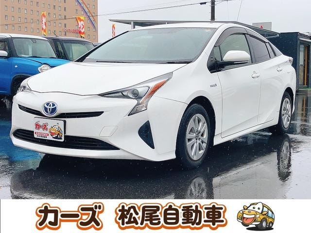 Toyota PRIUS 2017 — фото автомобиля 1