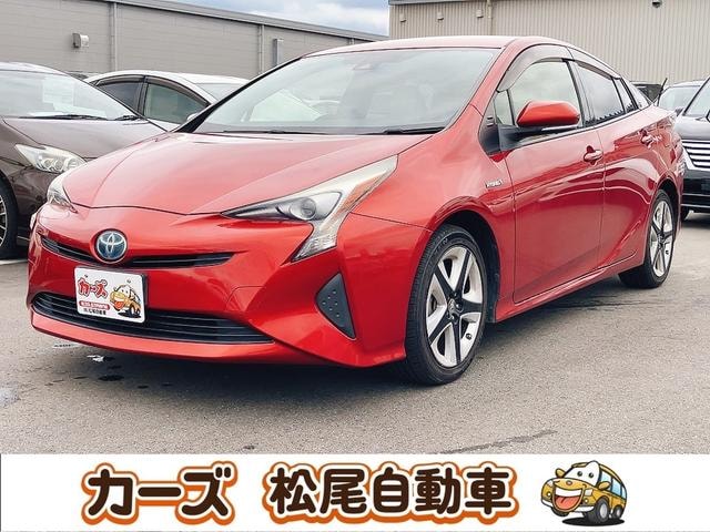Toyota PRIUS 2016 — фото автомобиля 1