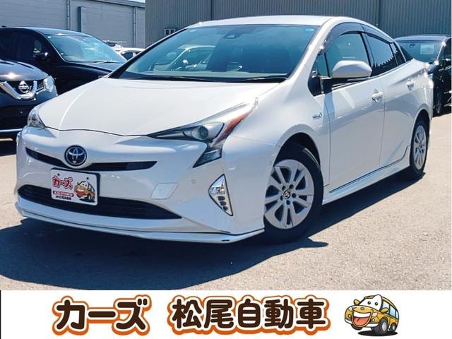 Toyota PRIUS 2018 — фото автомобиля 1