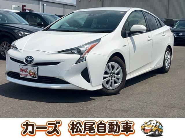 Toyota PRIUS 2017 — фото автомобиля 1