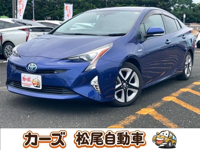 Toyota PRIUS 2016 — фото автомобиля 1