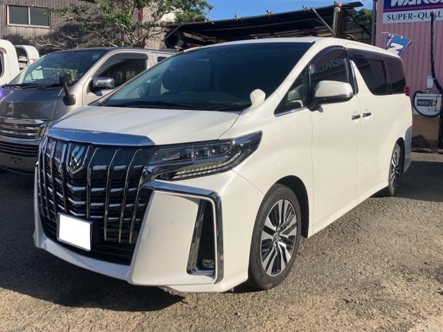 Toyota ALPHARD 2021 — фото автомобиля 1