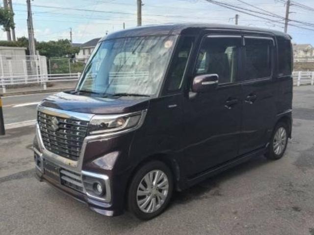 Suzuki SPACIA CUSTOM 2019 — фото автомобиля 1