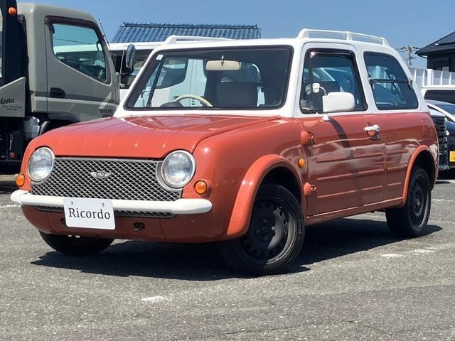 Nissan PAO 1989 — фото автомобиля