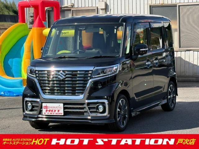 Suzuki SPACIA CUSTOM 2020 — фото автомобиля 1