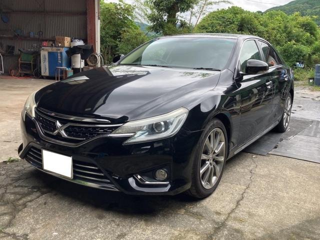 Toyota MARK X 2012 — фото автомобиля 1