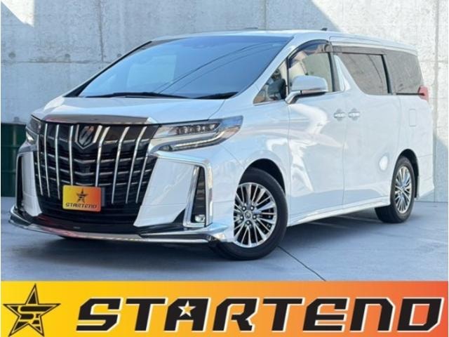Toyota ALPHARD 2018 — фото автомобиля 1