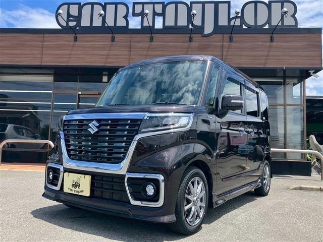 Suzuki SPACIA CUSTOM 2018 — фото автомобиля
