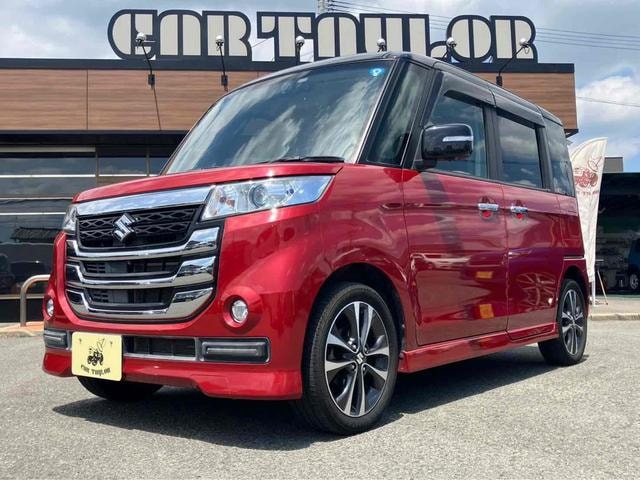 Suzuki SPACIA CUSTOM Z 2017 — фото автомобиля