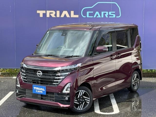 Nissan ROOX 2025 — фото автомобиля 1