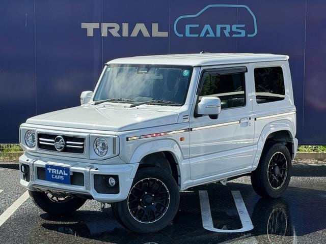 Suzuki JIMNY 2021 — фото автомобиля 1