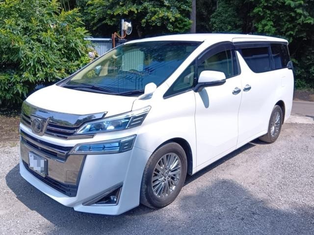 Toyota VELLFIRE 2018 — фото автомобиля 1