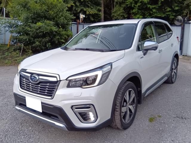 Subaru FORESTER 2021 — фото автомобиля 1
