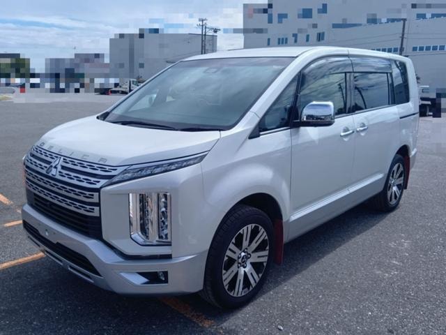Mitsubishi DELICA D:5 2019 — фото автомобиля 1