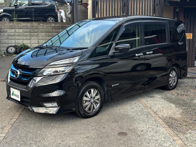 Nissan SERENA 2018 — фото автомобиля 1