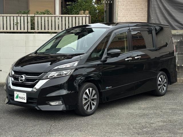 Nissan SERENA 2018 — фото автомобиля 1