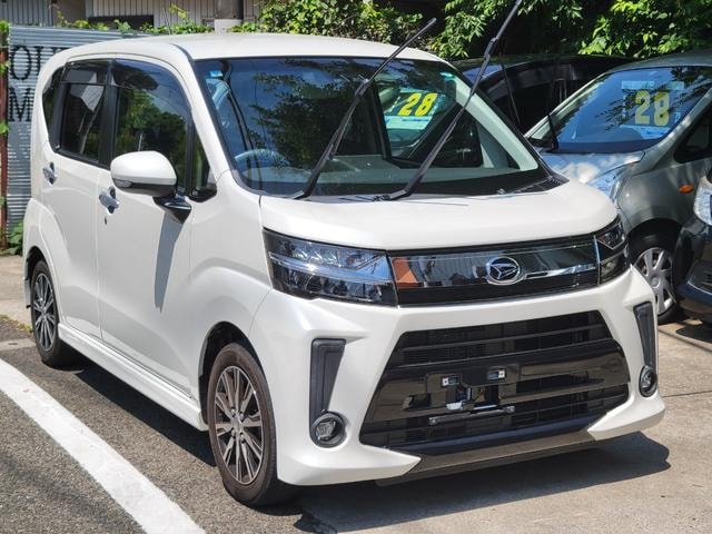 Daihatsu MOVE 2017 — фото автомобиля 1