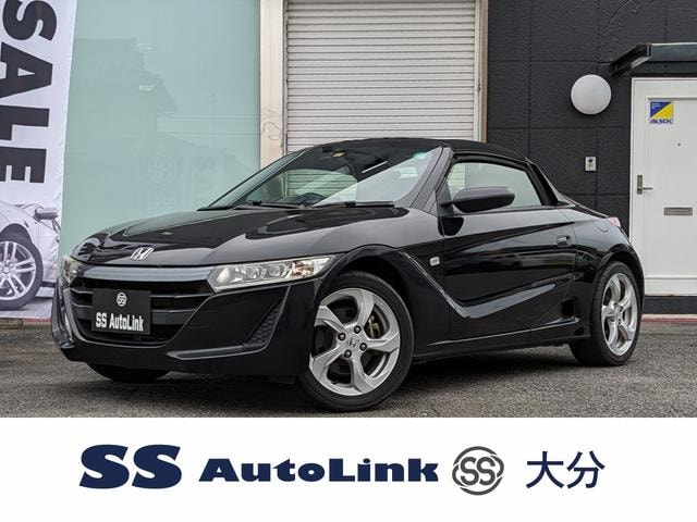 Honda S660 2018 — фото автомобиля 1