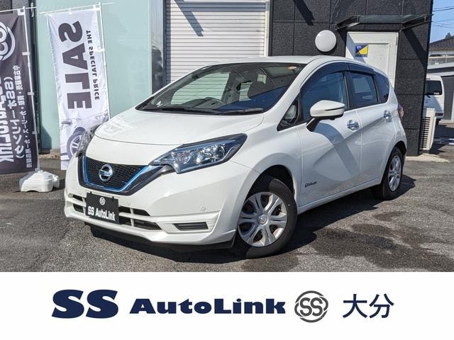 Nissan NOTE 2021 — фото автомобиля 1