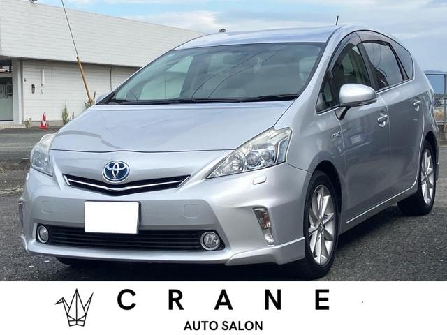 Toyota PRIUS ALPHA 2011 — фото автомобиля