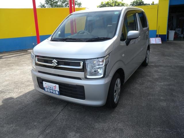 Suzuki WAGON R 2019 — фото автомобиля