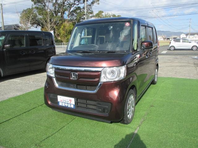 Honda N-BOX 2019 — фото автомобиля 1