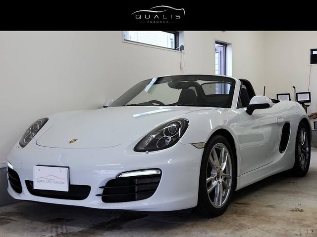 Porsche BOXSTER 2015 — фото автомобиля 1