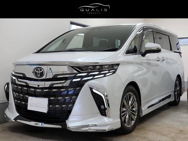 Toyota ALPHARD HYBRID 2026 — фото автомобиля