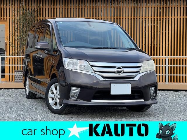 Nissan SERENA 2013 — фото автомобиля
