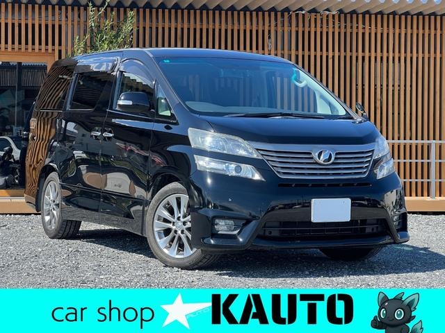Toyota VELLFIRE 2008 — фото автомобиля