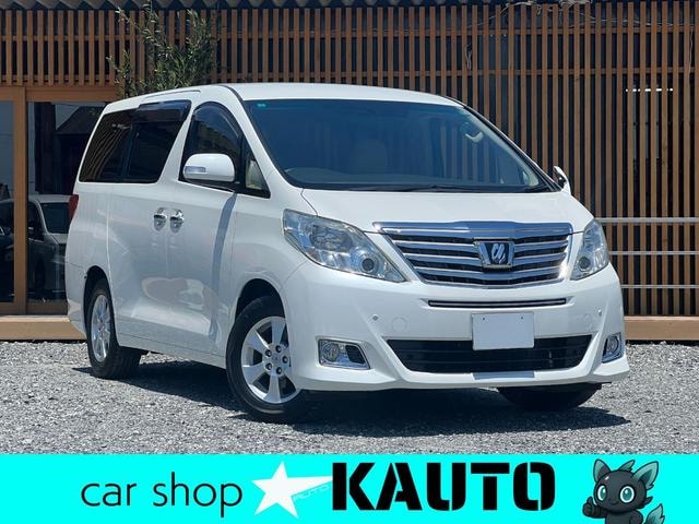 Toyota ALPHARD 2009 — фото автомобиля