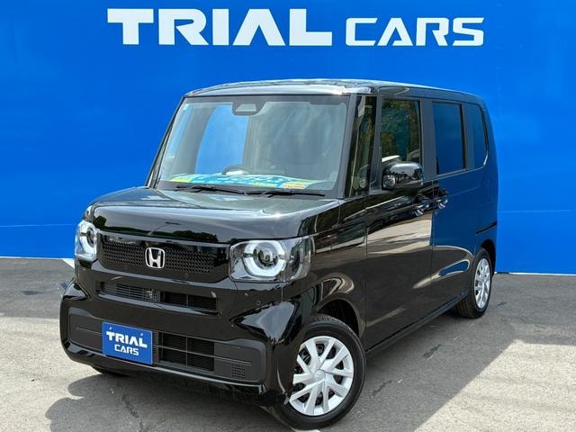 Honda N-BOX 2026 — фото автомобиля 1