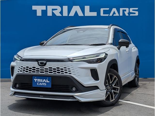 Toyota COROLLA CROSS 2026 — фото автомобиля 1