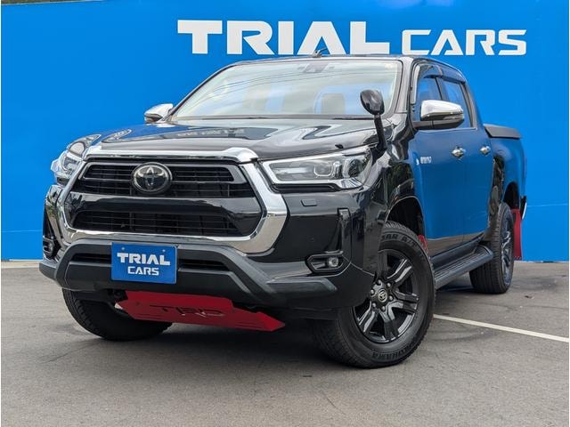 Toyota HILUX 2021 — фото автомобиля 1