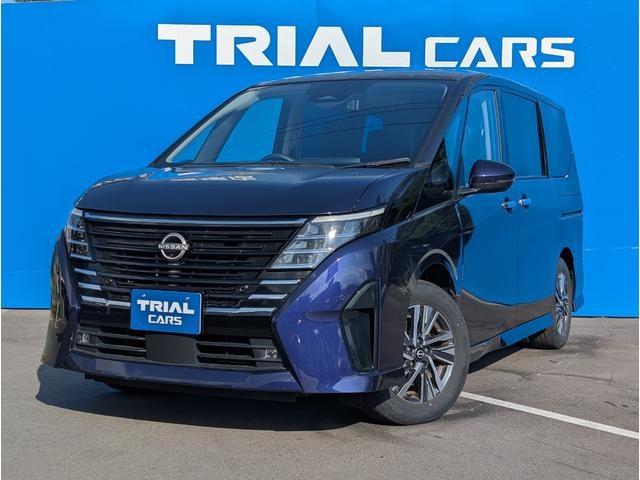 Nissan SERENA 2023 — фото автомобиля 1