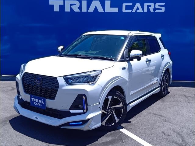 Daihatsu ROCKY 2022 — фото автомобиля 1