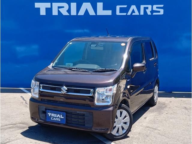 Suzuki WAGON R 2018 — фото автомобиля 1
