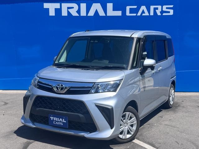 Toyota ROOMY 2021 — фото автомобиля 1