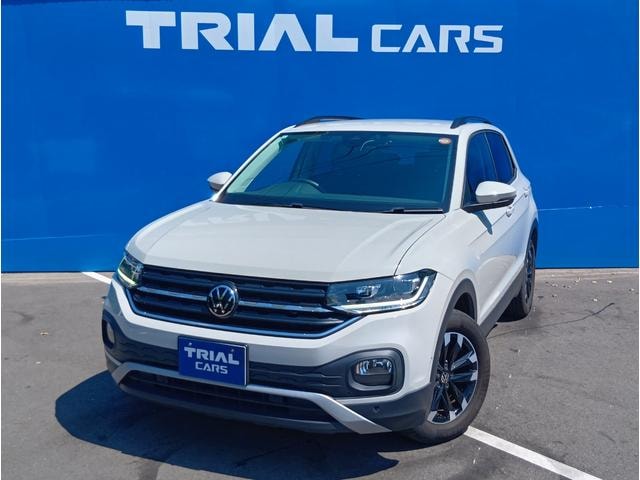 Volkswagen T-CROSS 2023 — фото автомобиля