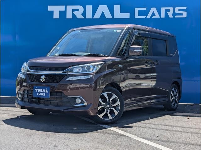 Suzuki SOLIO BANDIT 2018 — фото автомобиля 1