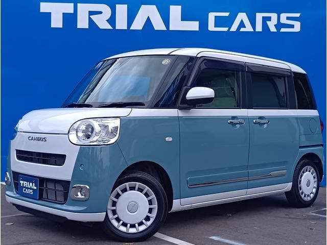 Daihatsu MOVE CANBUS 2025 — фото автомобиля 1