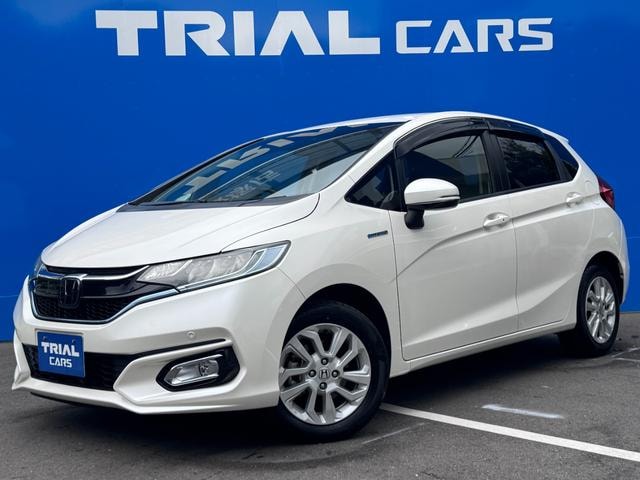 Honda FIT HYBRID 2017 — фото автомобиля