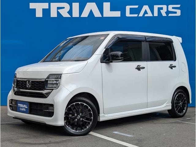 Honda N-WGN CUSTOM 2024 — фото автомобиля 1