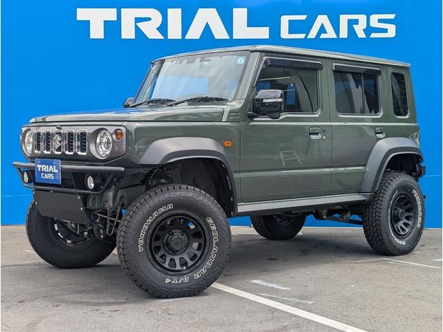 Suzuki JIMNY NOMADE 2025 — фото автомобиля 1