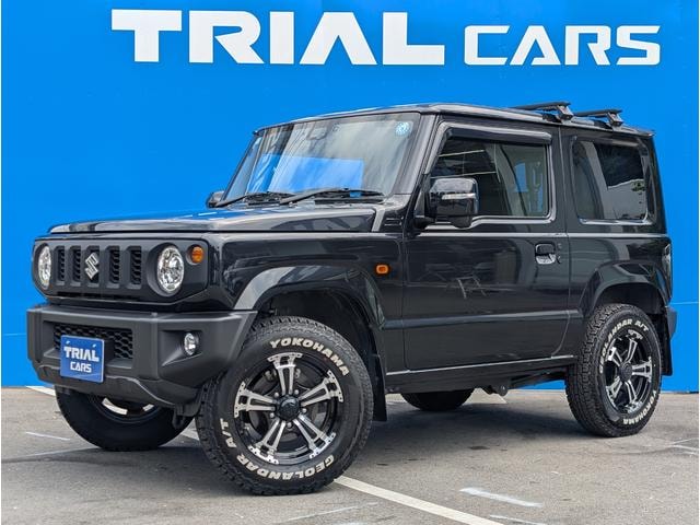 Suzuki JIMNY 2024 — фото автомобиля 1