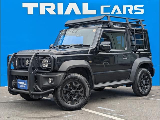 Suzuki JIMNY SIERRA 2022 — фото автомобиля