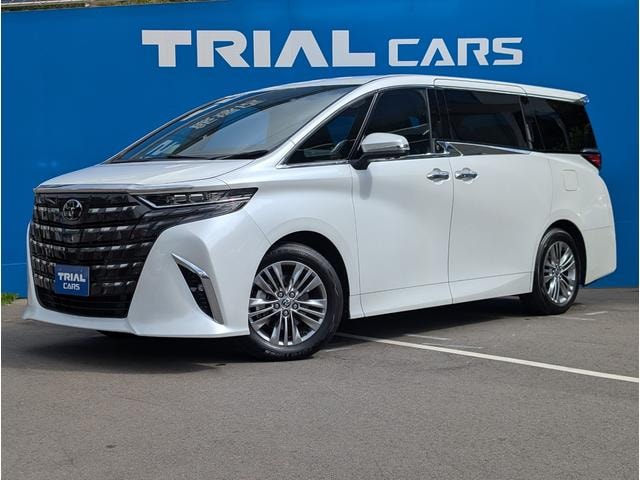 Toyota ALPHARD HYBRID 2025 — фото автомобиля