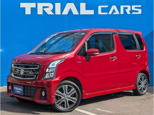 Suzuki WAGON R STINGRAY 2020 — фото автомобиля 1