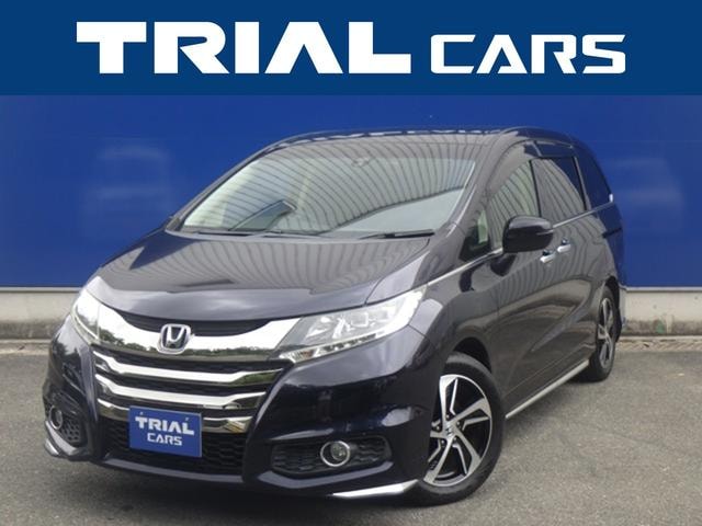 Honda ODYSSEY 2015 — фото автомобиля 1
